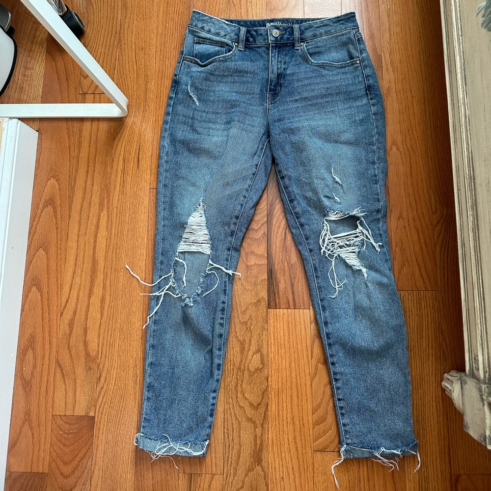 LIGHTLY WORN Rewash skinny jeans